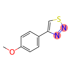 4-(4-甲氧基苯基)-1,2,3-噻重氮