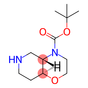 (4AS,8AS)-叔-丁基六氢-2H-吡啶并[4,3-B][1,4]噁嗪-4(3H)-甲酸基酯