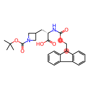 (2S)-3-{1-[(tert-butoxy)carbonyl]azetidin-3-yl}-2-({[(9H-fluoren-9-yl)methoxy]carbonyl}amino)propanoic acid