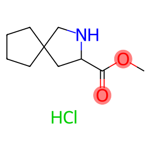 2-氮杂螺[4.4]壬烷-3-羧酸甲酯盐酸盐