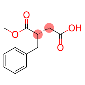 (3R)-3-苄基-4-甲氧基-4-氧代丁酸