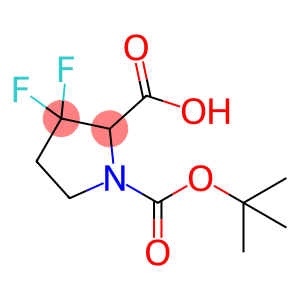 3,3-Difluoro-pyrrolidine-1,2-dicarboxylic acid 1-tert-butyl ester