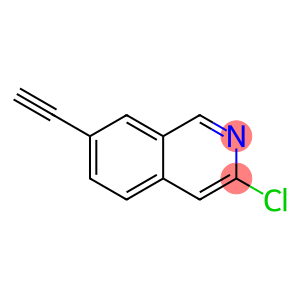 Isoquinoline, 3-chloro-7-ethynyl-
