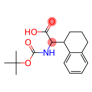 2-{[(tert-butoxy)carbonyl]amino}-2-(1,2,3,4-tetrahydronaphthalen-1-yl)acetic acid