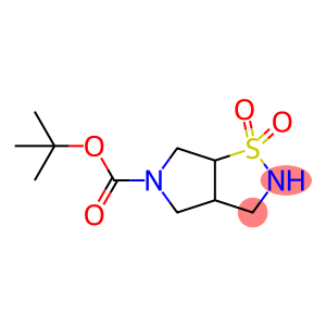 1,1-Dioxo-Hexahydro-1L6-Pyrrolo[3,4-D]Isothiazole-5-Carboxylic Acid Tert-Butyl Ester