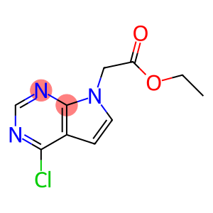 2-(4-氯-7H-吡咯并[2,3-D]嘧啶-7-基)乙酸乙酯