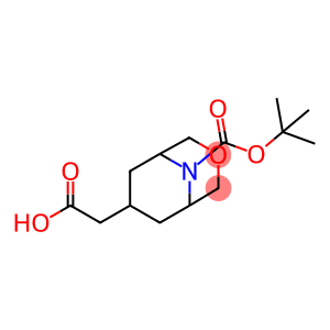 2-{9-[(tert-butoxy)carbonyl]-3-oxa-9-azabicyclo[3.3.1]nonan-7-yl}acetic acid