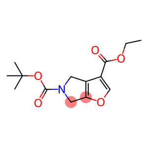 5-Tert-Butyl 3-Ethyl 4H-Furo[2,3-C]Pyrrole-3,5(6H)-Dicarboxylate(WX141815)