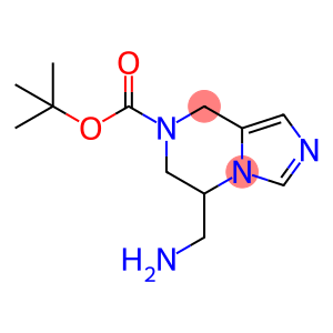 Tert-Butyl 5-(Aminomethyl)-5,6-Dihydroimidazo[1,5-A]Pyrazine-7(8H)-Carboxylate