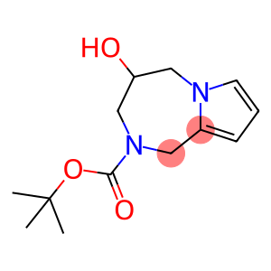 1H-Pyrrolo[1,2-a][1,4]diazepine-2(3H)-carboxylic acid, 4,5-dihydro-4-hydroxy-, 1,1-dimethylethyl ester
