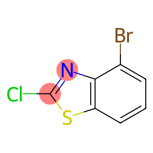 4-溴-2-氯苯并噻唑