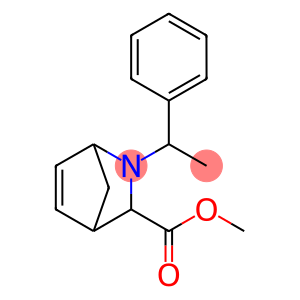 2-Azabicyclo[2.2.1]hept-5-ene-3-carboxylic acid, 2-(1-phenylethyl)-, methyl ester, homopolymer (9CI)
