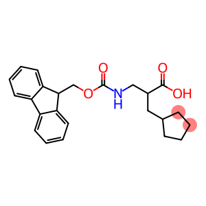 Cyclopentanepropanoic acid, α-[[[(9H-fluoren-9-ylmethoxy)carbonyl]amino]methyl]-