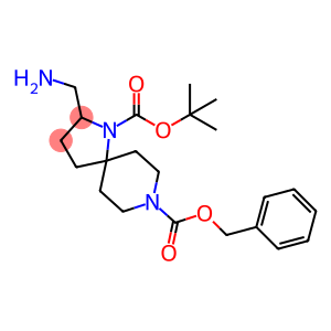 8-Benzyl 1-Tert-Butyl 2-(Aminomethyl)-1,8-Diazaspiro[4.5]Decane-1,8-Dicarboxylate