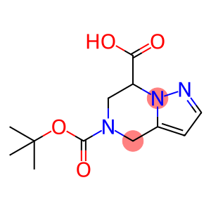 5-(Tert-Butoxycarbonyl)-4,5,6,7-Tetrahydropyrazolo[1,5-A]Pyrazine-7-Carboxylic Acid