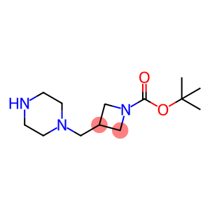 3-(哌嗪-1-基甲基)氮杂环丁烷-1-羧酸叔丁酯