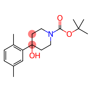 tert-butyl 4-(2,5-dimethylphenyl)-4-hydroxypiperidine-1-carboxylate