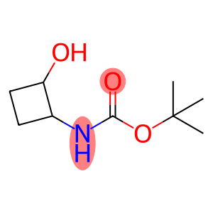 叔-丁基 N-(2-羟基环丁基)氨基甲酯