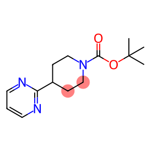 1-Piperidinecarboxylic acid, 4-(2-pyrimidinyl)-, 1,1-dimethylethyl ester
