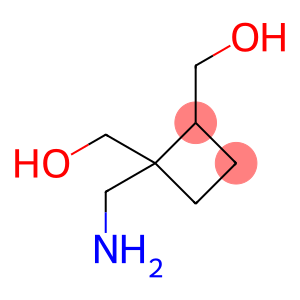[2-(AMINOMETHYL)-2-(HYDROXYMETHYL)CYCLOBUTYL]METHANOL, Mixture of diastereomers