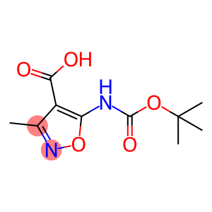 5-((tert-Butoxycarbonyl)amino)-3-methylisoxazole-4-carboxylic acid