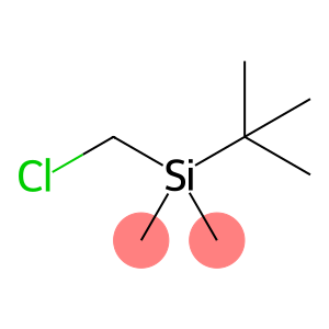 叔丁基二甲基(氯甲基)硅烷