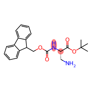 Nα-(9-fluorenylmethoxycarbonyloxy)-β-amino-L-alaninetertbutylester