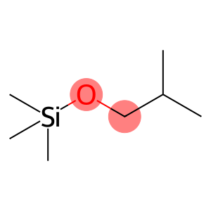 Trimethyl(2-methylpropoxy)silane