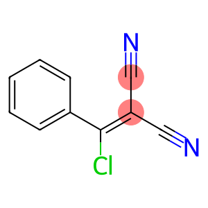 2-cyano-3-chlorocinnamonitrile