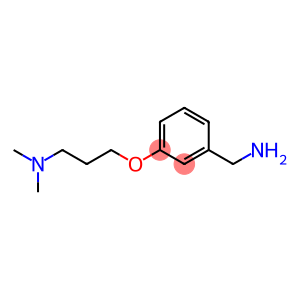 Benzenemethanamine, 3-[3-(dimethylamino)propoxy]-