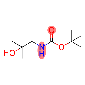 (2-Hydroxy-2-methylpropyl)carbamic acid tert-butyl ester