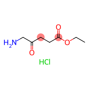 ethyl 5-amino-4-oxopentanoate,hydrochloride