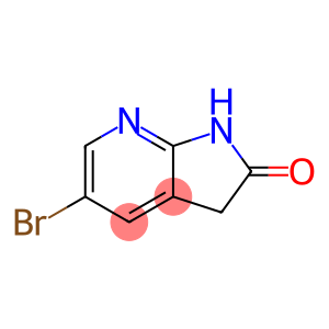 5-bromo-1,3-dihydro-2H-pyrrolo[2,3-b]pyridin-2-one