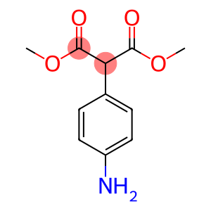 Propanedioic acid, 2-(4-aminophenyl)-, 1,3-dimethyl ester
