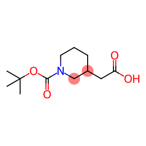 (1-TERT-BUTOXYCARBONYL-PIPERIDIN-3-YL)-ACETIC ACID