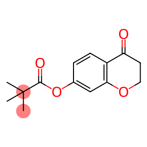 4-氧代苯并二氢吡喃-7-基新戊酸酯