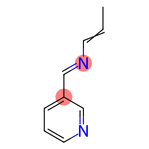 1-Propen-1-amine,N-(3-pyridinylmethylene)-(9CI)