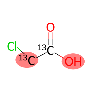 [13C2]-氯乙酸