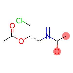 (S)-N-(2-乙酰氧基-3-氯丙基)乙酰胺(中二)