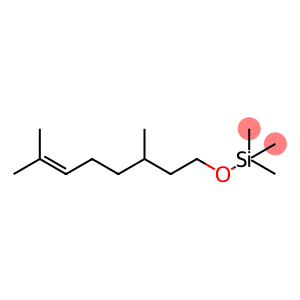 3,7-Dimethyl-6-octenyl(trimethylsilyl) ether