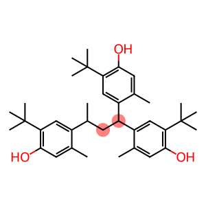 4-[1,3-bis(5-tert-butyl-4-hydroxy-2-methyl-phenyl)butyl]-2-tert-butyl-5-methyl-phenol