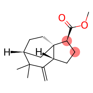 1H-3a,6-Methanoazulene-3-carboxylic acid, octahydro-7,7-dimethyl-8-methylene-, methyl ester, (3S,3aR,6R,8aS)-