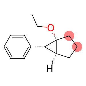 Bicyclo[3.1.0]hexane, 1-ethoxy-6-phenyl-, (1alpha,5alpha,6b