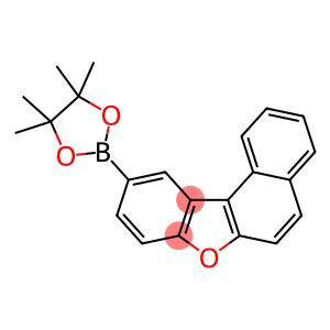 4,4,5,5-tetramethyl-2-(naphtho[2,1-b]benzofuran-10-yl)-1,3,2-dioxaborolane