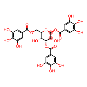 1,3,6-Tri-O-galloyl-β-D-glucose