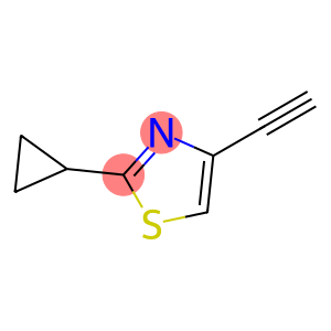 2-环丙基-4-乙炔基噻唑
