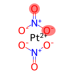 Bisnitric acid platinum(II) salt