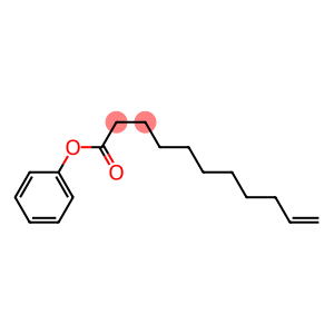 10-Undecenoic acid phenyl ester