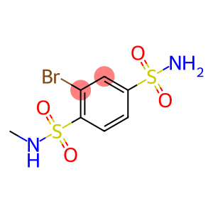 2-bromo-N1-methylbenzene-1,4-disulfonamide