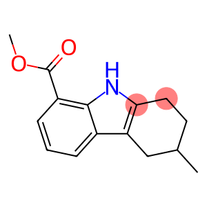 methyl 6-methyl-5,6,7,8-tetrahydro-9H-carbazole-1-carboxylate
